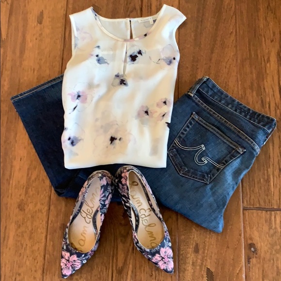 Ag Adriano Goldschmied Denim - AG Tomboy jeans